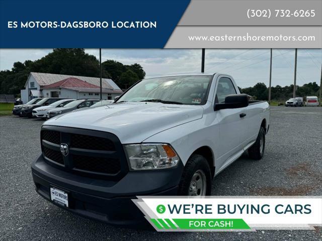 used 2017 Ram 1500 car, priced at $14,995