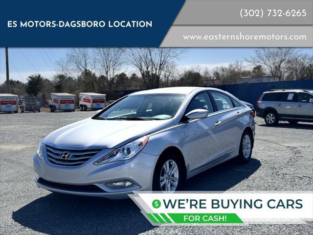 used 2013 Hyundai Sonata car, priced at $8,995