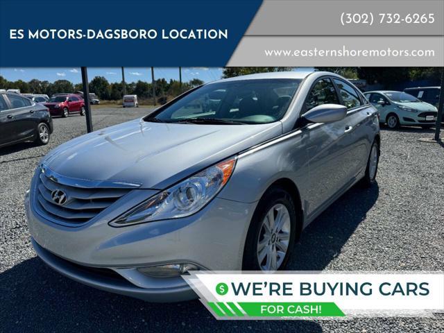 used 2013 Hyundai Sonata car, priced at $9,495