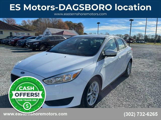 used 2017 Ford Focus car, priced at $10,995