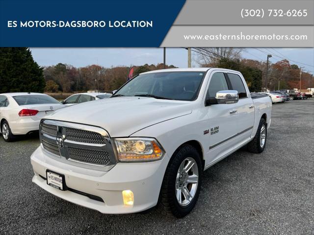 used 2014 Ram 1500 car, priced at $19,495