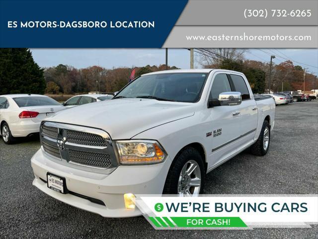 used 2014 Ram 1500 car, priced at $19,495