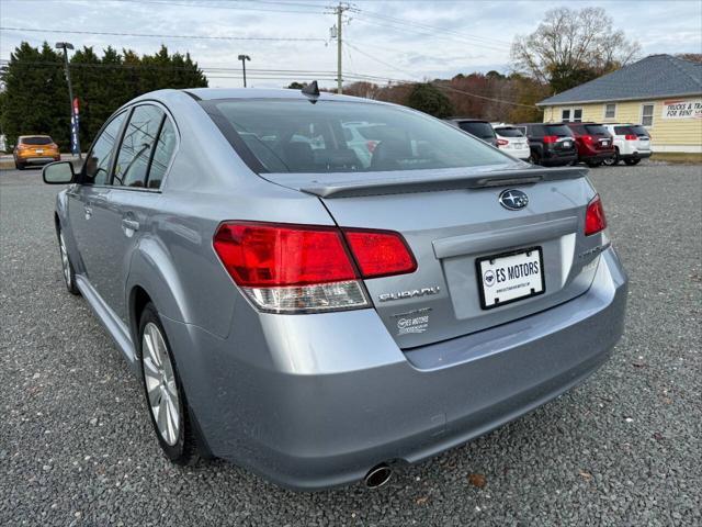 used 2012 Subaru Legacy car, priced at $9,995