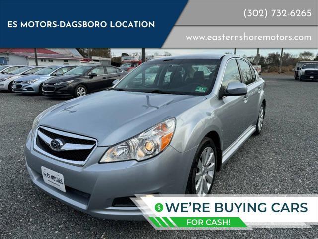 used 2012 Subaru Legacy car, priced at $9,995