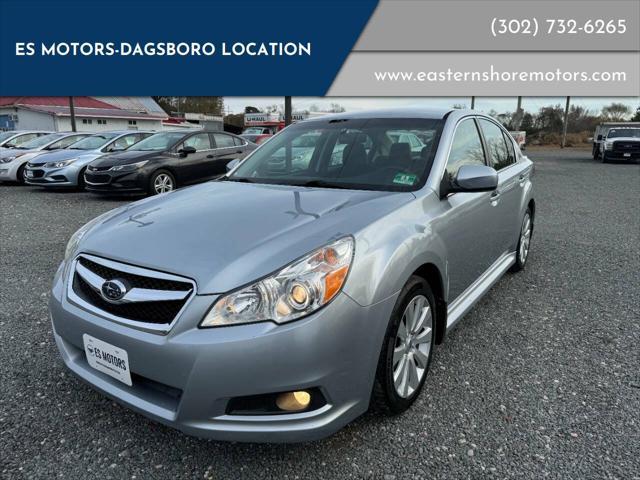 used 2012 Subaru Legacy car, priced at $9,995