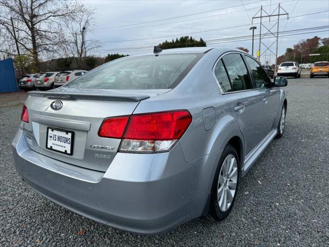 used 2012 Subaru Legacy car, priced at $9,995