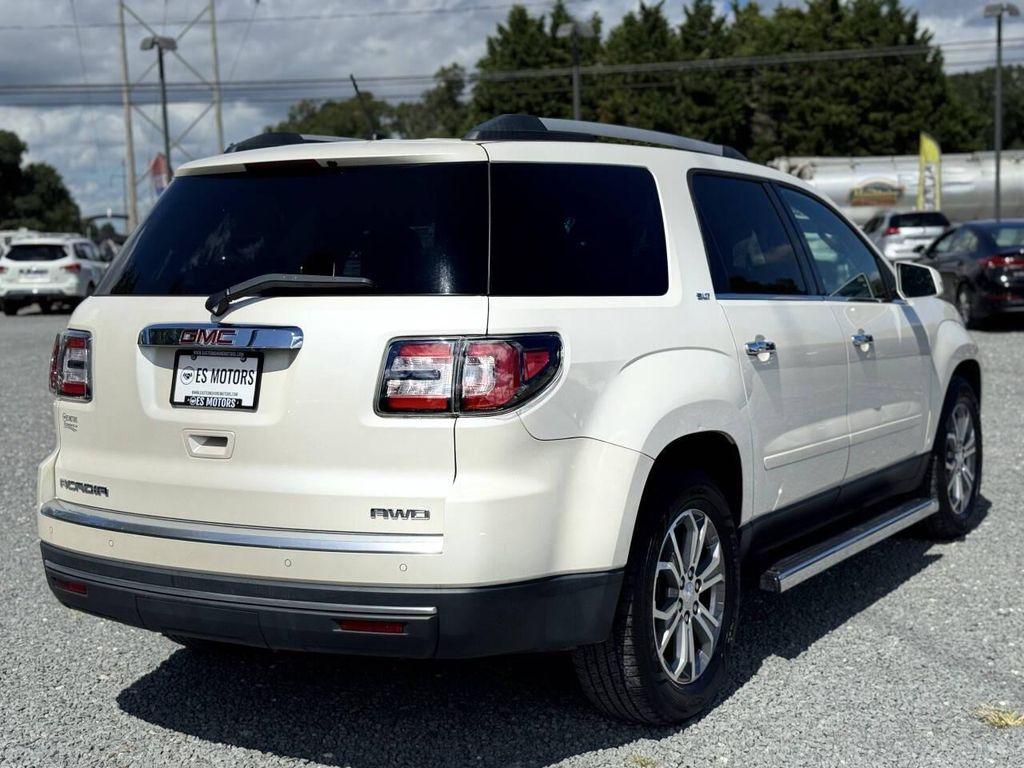 used 2014 GMC Acadia car, priced at $10,995