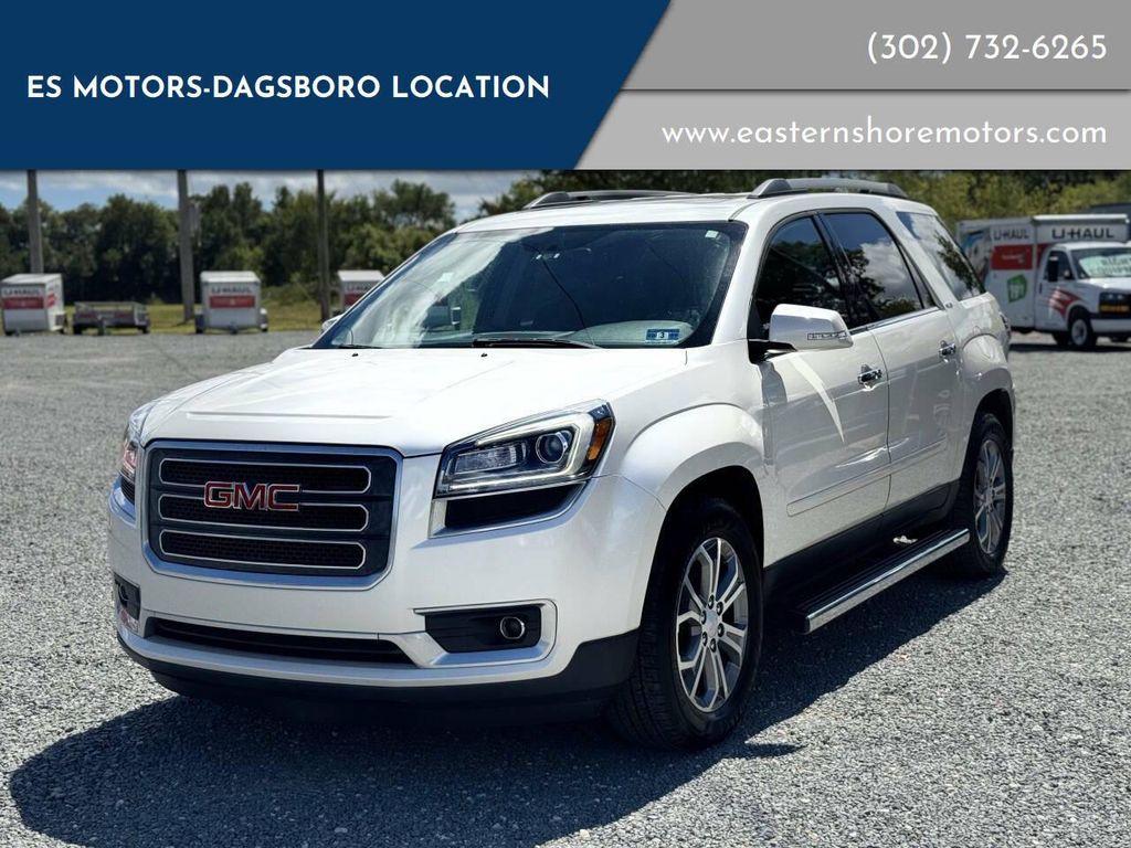 used 2014 GMC Acadia car, priced at $10,995