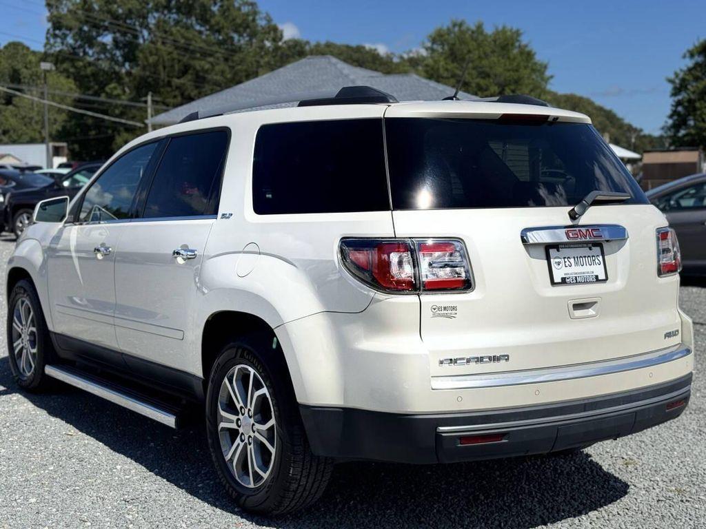 used 2014 GMC Acadia car, priced at $10,995