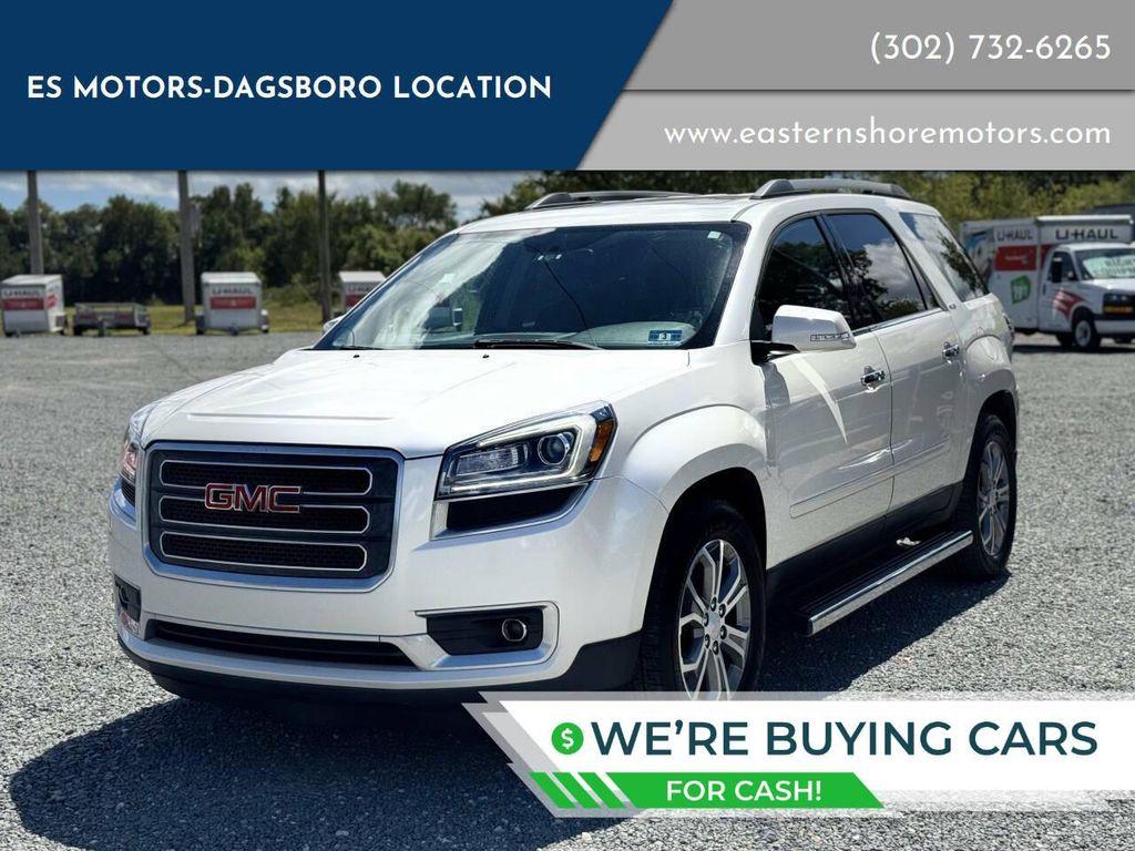 used 2014 GMC Acadia car, priced at $10,995