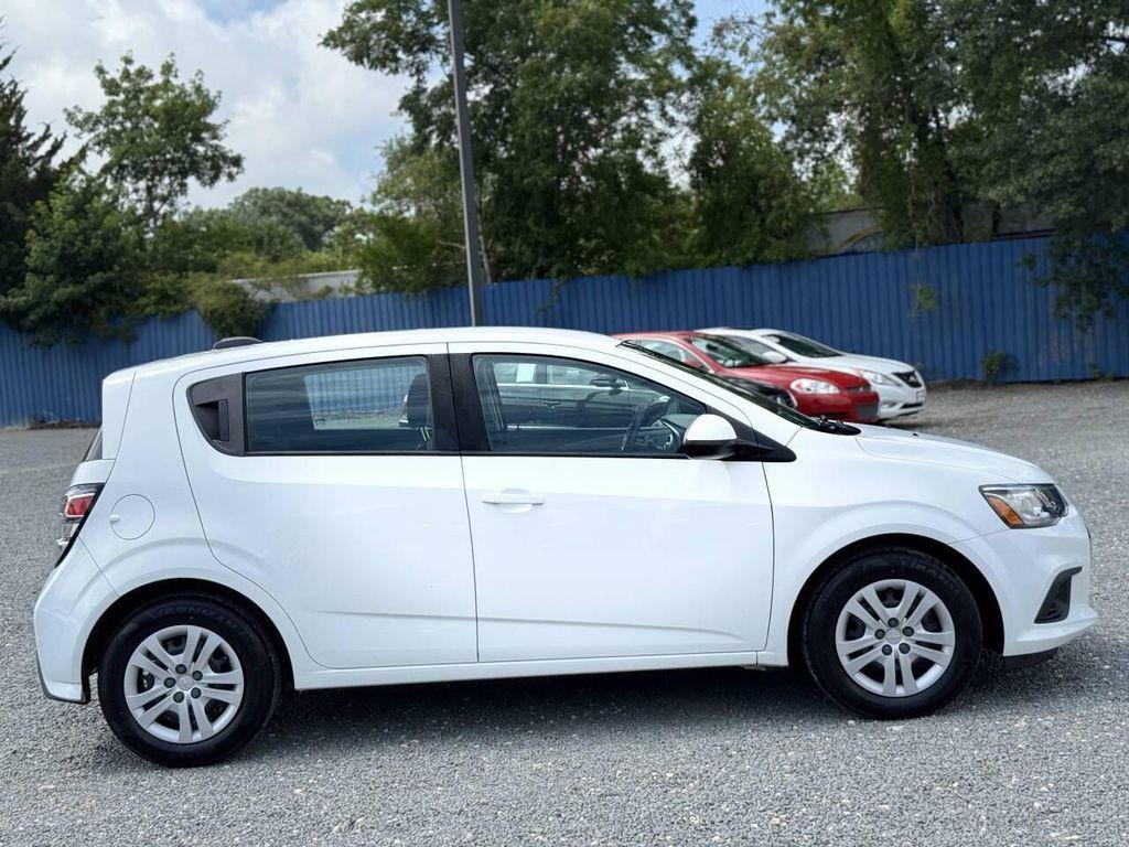 used 2017 Chevrolet Sonic car, priced at $7,495