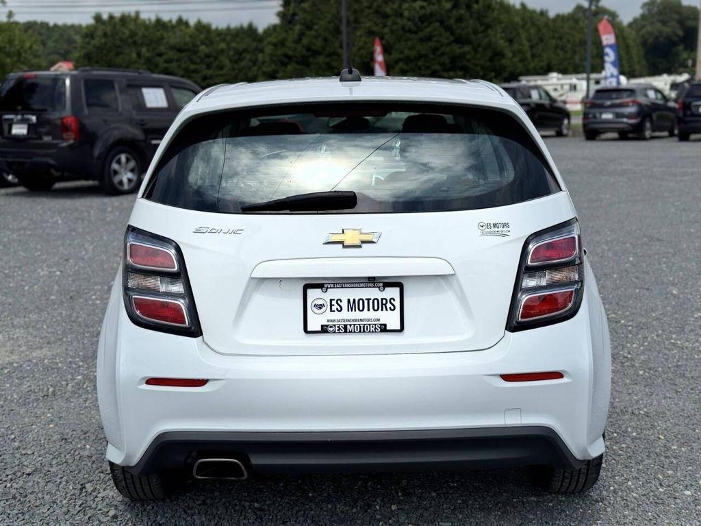 used 2017 Chevrolet Sonic car, priced at $7,495