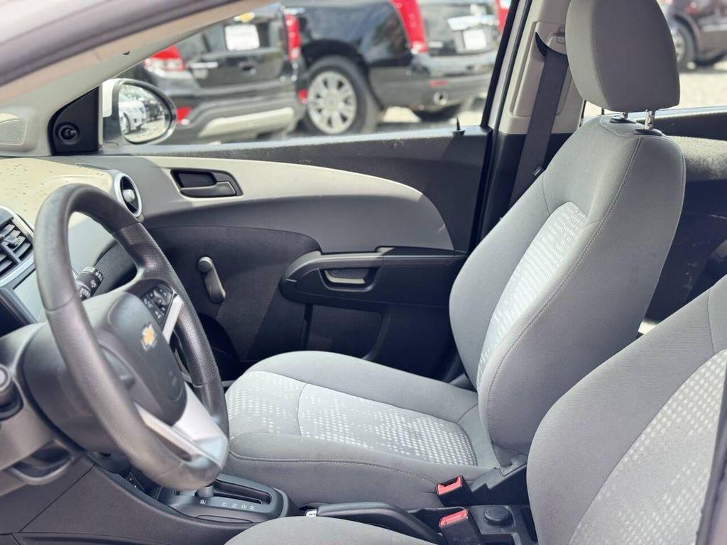 used 2017 Chevrolet Sonic car, priced at $7,495