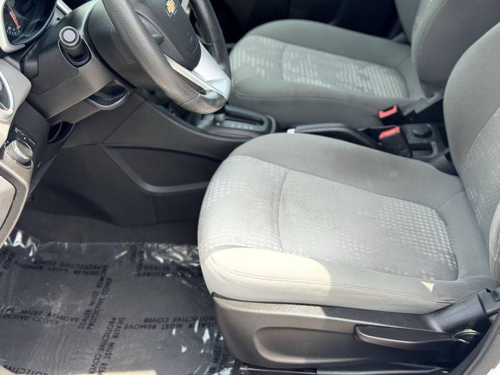 used 2017 Chevrolet Sonic car, priced at $7,495
