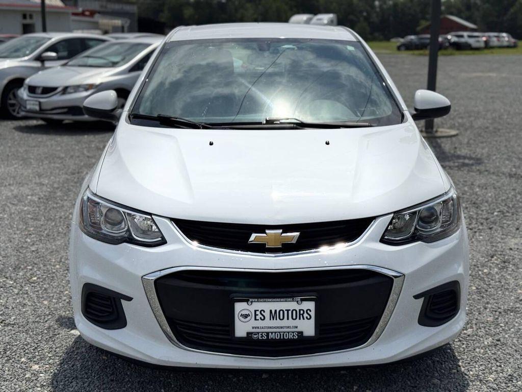 used 2017 Chevrolet Sonic car, priced at $7,495