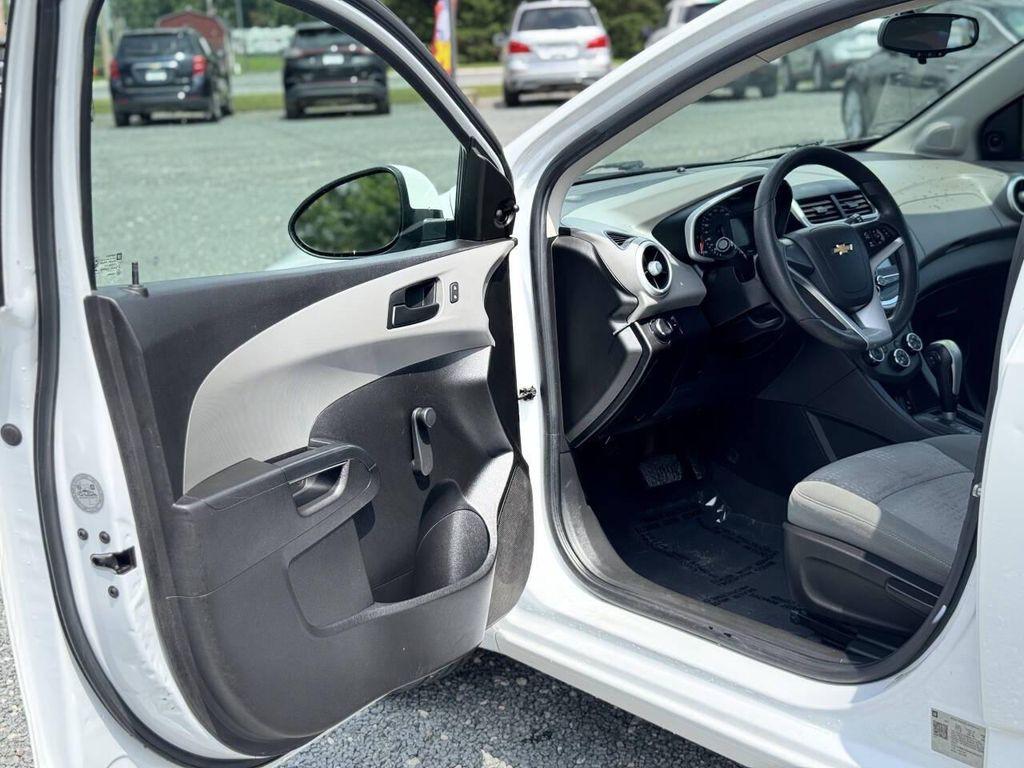 used 2017 Chevrolet Sonic car, priced at $7,495