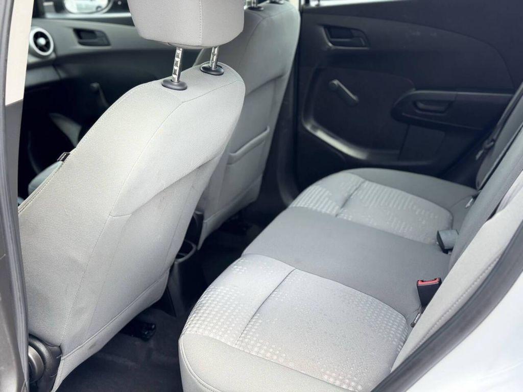 used 2017 Chevrolet Sonic car, priced at $7,495