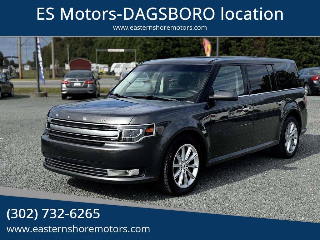 used 2016 Ford Flex car, priced at $4,995