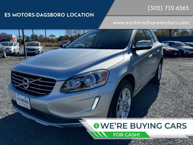 used 2015 Volvo XC60 car, priced at $11,995