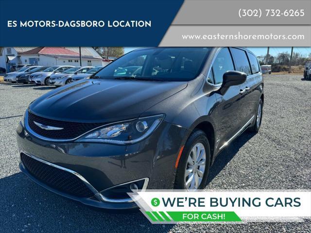 used 2019 Chrysler Pacifica car, priced at $15,495