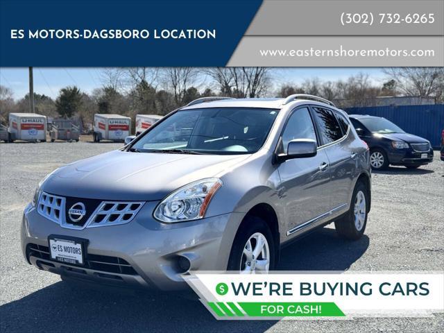 used 2011 Nissan Rogue car, priced at $7,195