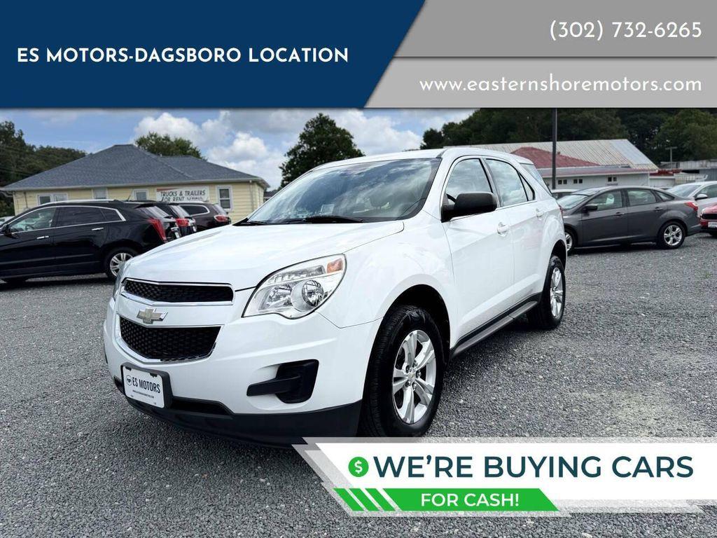 used 2012 Chevrolet Equinox car, priced at $7,195