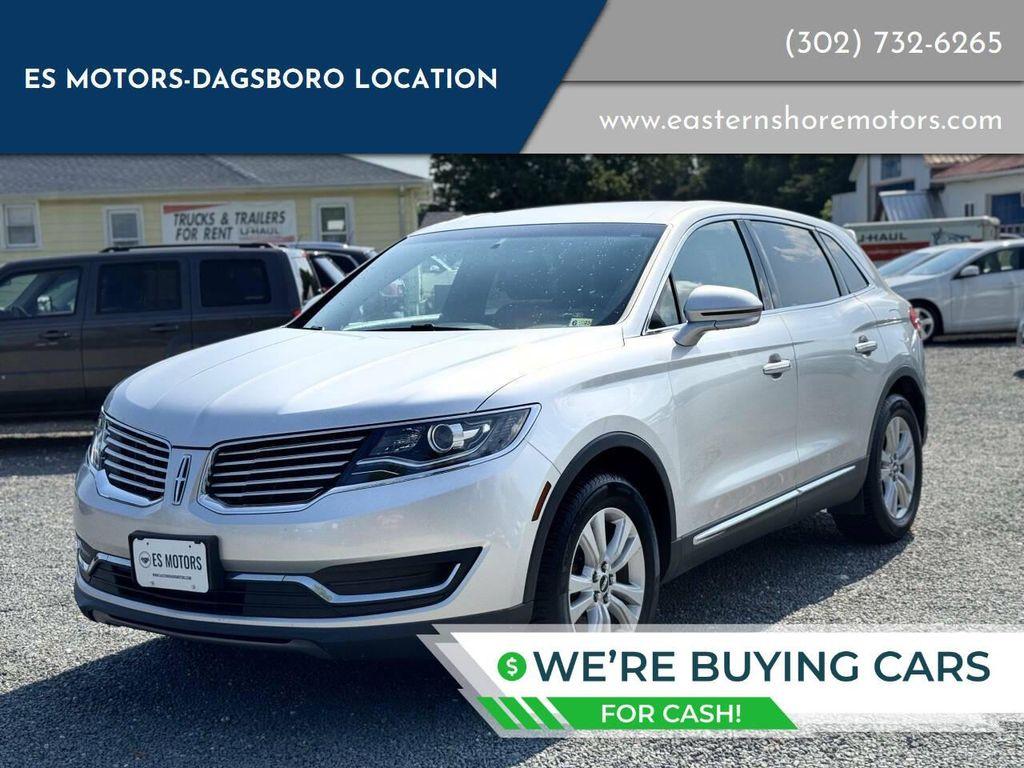 used 2016 Lincoln MKX car, priced at $12,995