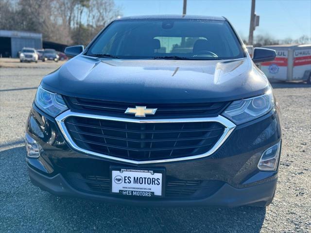 used 2020 Chevrolet Equinox car, priced at $13,995