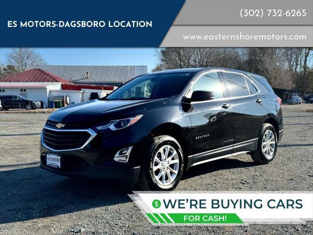 used 2020 Chevrolet Equinox car, priced at $13,995