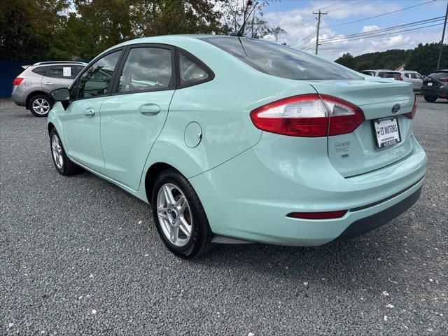 used 2017 Ford Fiesta car, priced at $9,995