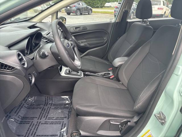 used 2017 Ford Fiesta car, priced at $9,995