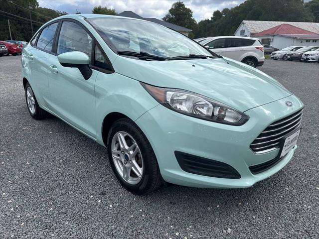 used 2017 Ford Fiesta car, priced at $9,995