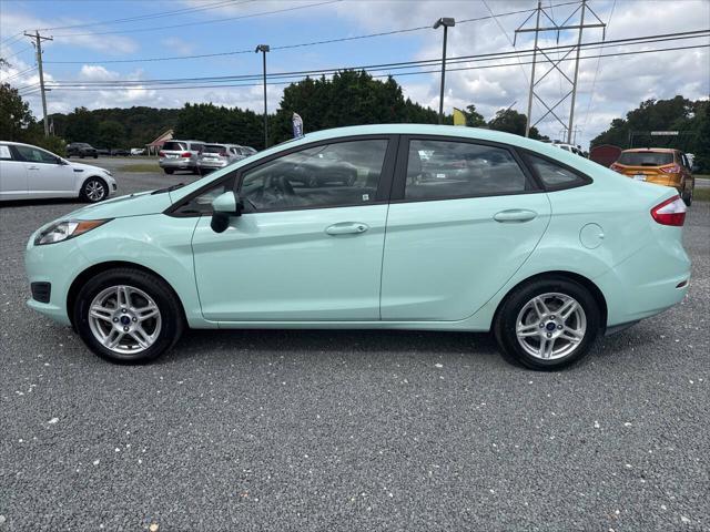 used 2017 Ford Fiesta car, priced at $9,995