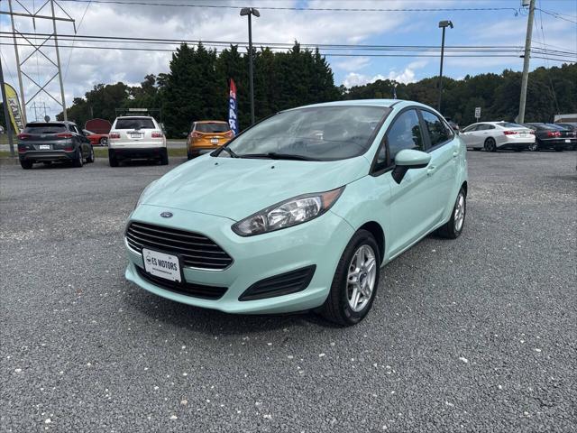 used 2017 Ford Fiesta car, priced at $9,995