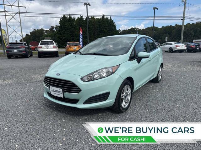 used 2017 Ford Fiesta car, priced at $9,995