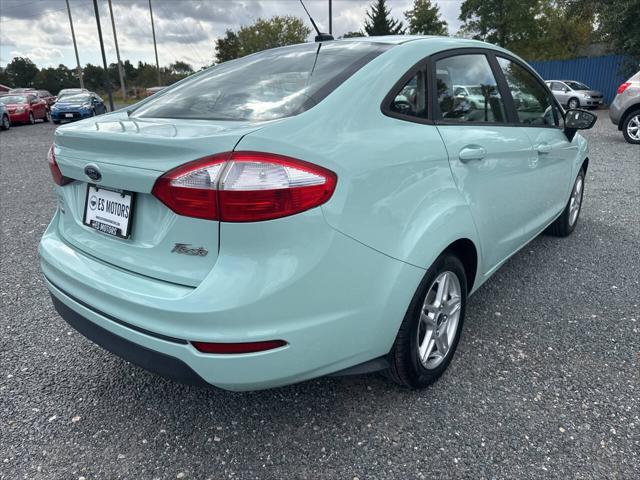 used 2017 Ford Fiesta car, priced at $9,995