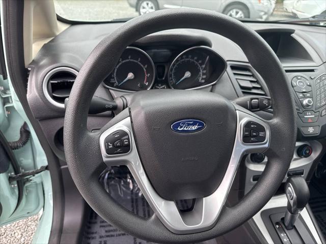 used 2017 Ford Fiesta car, priced at $9,995