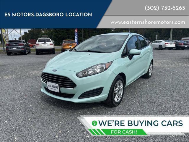 used 2017 Ford Fiesta car, priced at $9,995