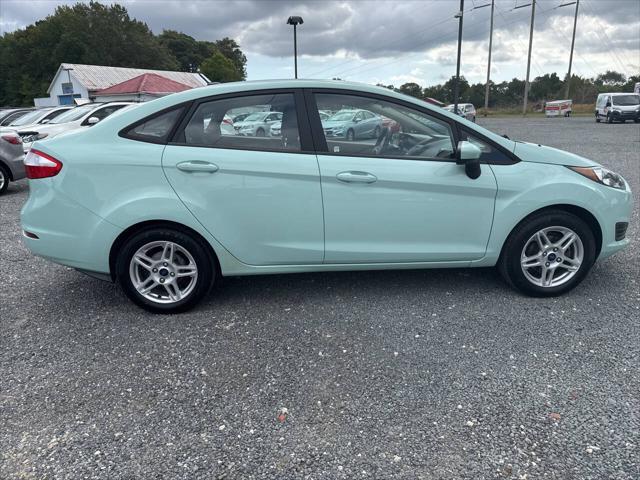 used 2017 Ford Fiesta car, priced at $9,995