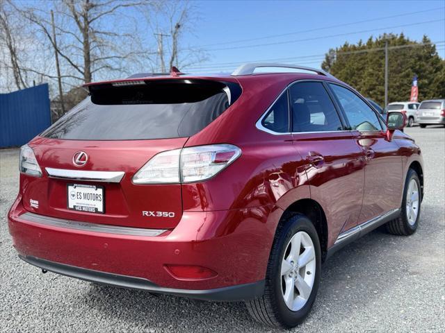 used 2011 Lexus RX 350 car, priced at $13,695