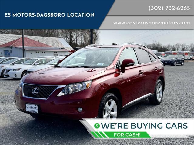 used 2011 Lexus RX 350 car, priced at $13,695
