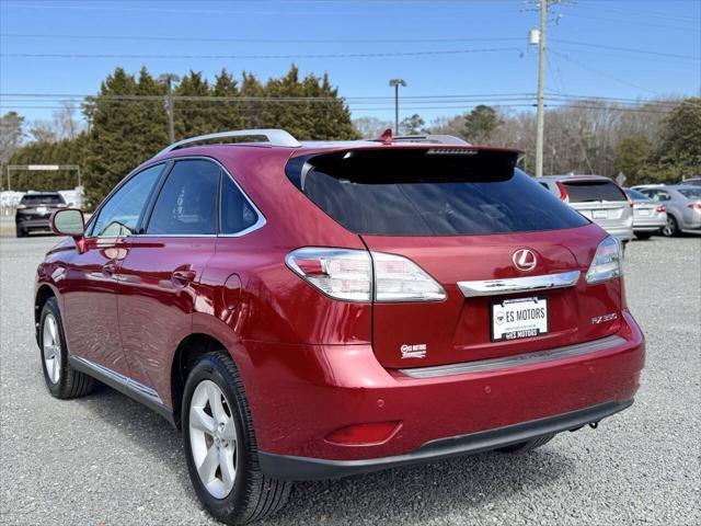 used 2011 Lexus RX 350 car, priced at $13,695