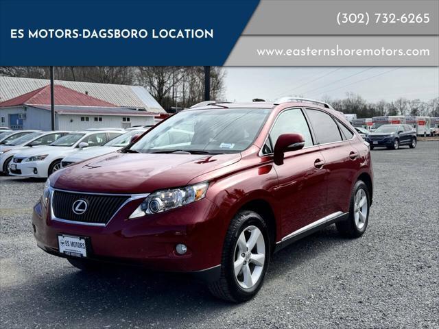 used 2011 Lexus RX 350 car, priced at $13,695