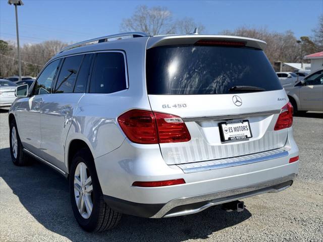 used 2016 Mercedes-Benz GL-Class car, priced at $15,995