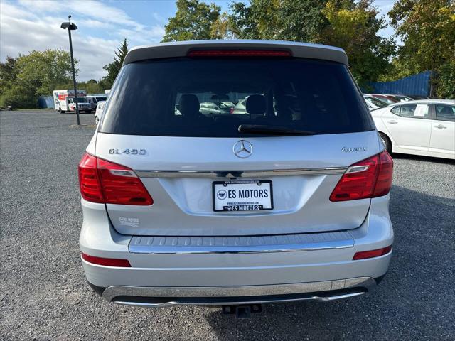 used 2016 Mercedes-Benz GL-Class car, priced at $16,995