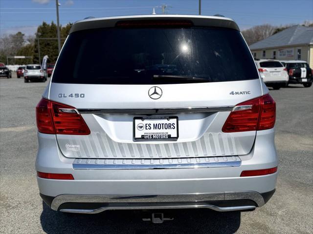used 2016 Mercedes-Benz GL-Class car, priced at $15,995