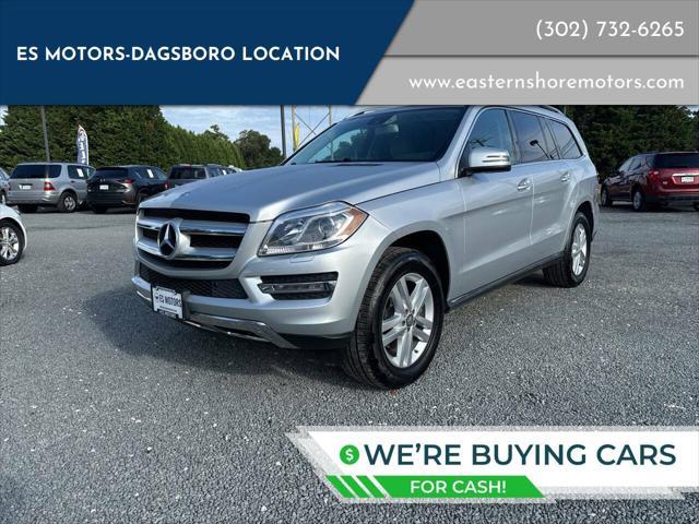 used 2016 Mercedes-Benz GL-Class car, priced at $16,995