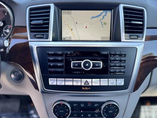 used 2016 Mercedes-Benz GL-Class car, priced at $15,995