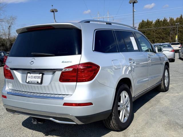 used 2016 Mercedes-Benz GL-Class car, priced at $15,995