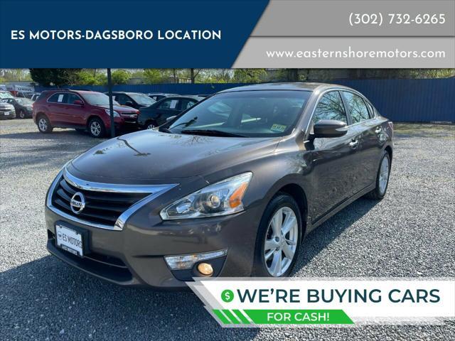 used 2013 Nissan Altima car, priced at $11,995